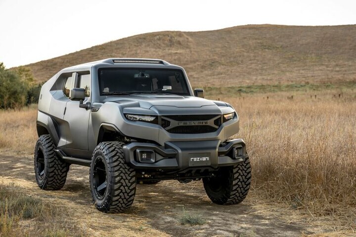 Rezvani Tank
