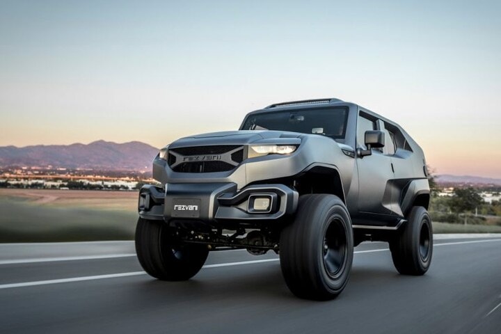 Rezvani Tank