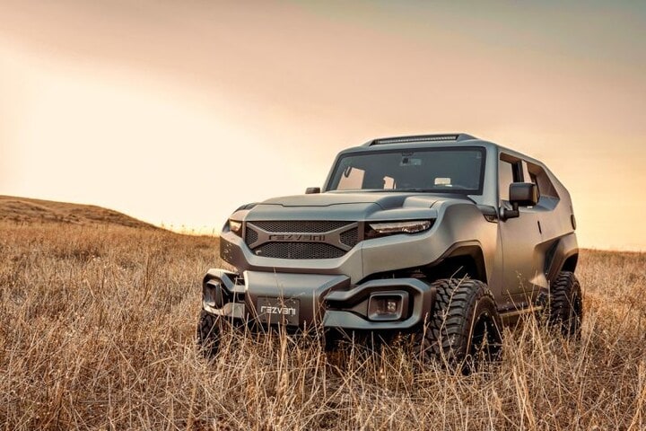 Rezvani Tank