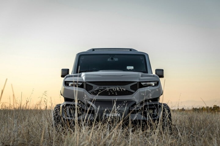 Rezvani Tank