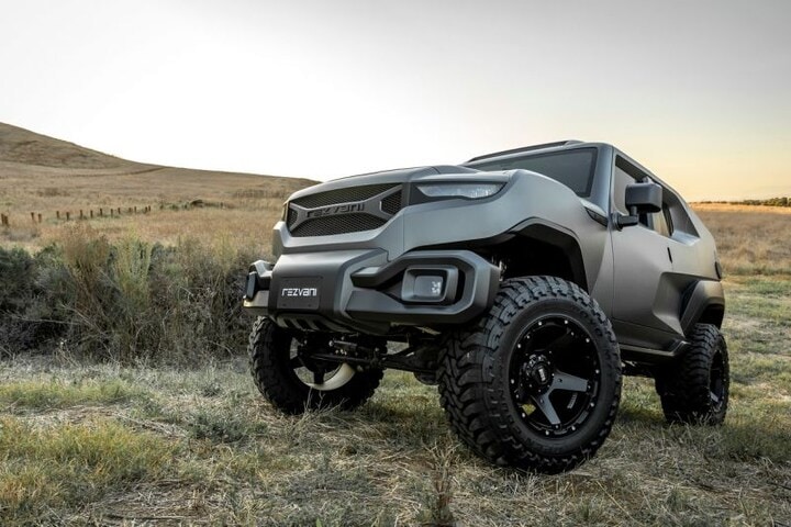 Rezvani Tank