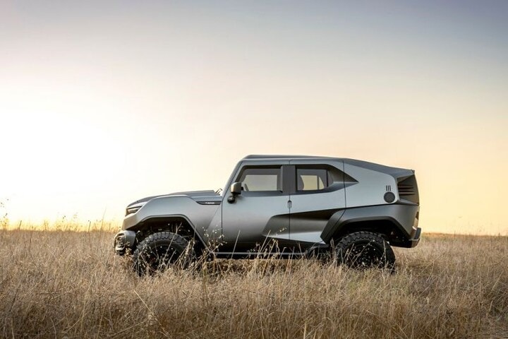 Rezvani Tank