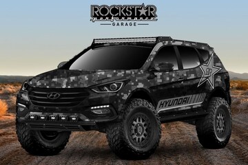 Rockstar Energy Extreme Off-roader Santa Fe Sport 