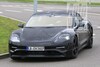 Porsche Mission E spyshots