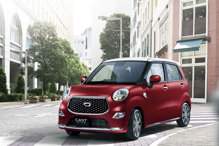 Daihatsu Cast 