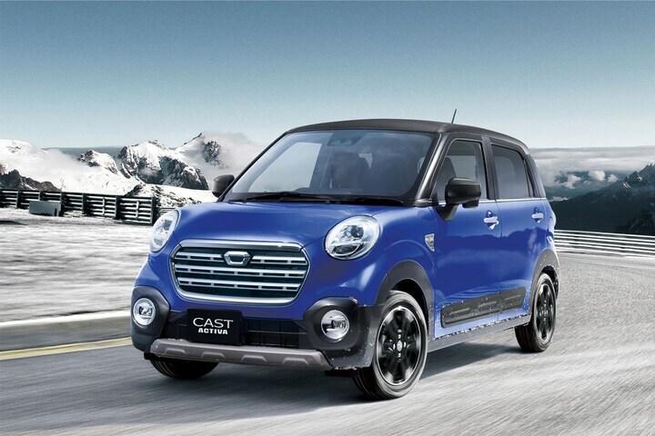 Daihatsu Cast 