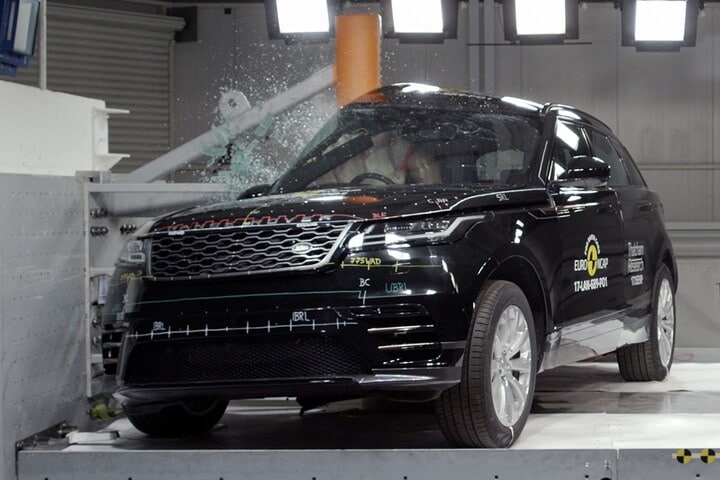 Range Rover Velar NCAP