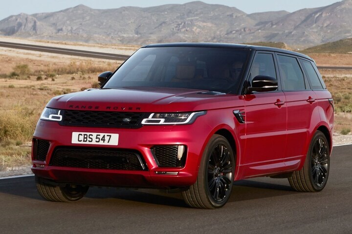 Land Rover Range Rover Sport facelift