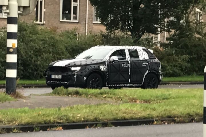 Volvo XC40 in Nederland spyshots