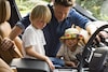 Jamie Oliver Land Rover Discovery