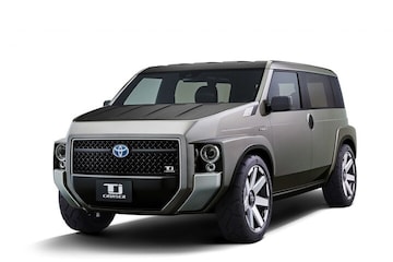 Toyota Tj Cruiser Concept