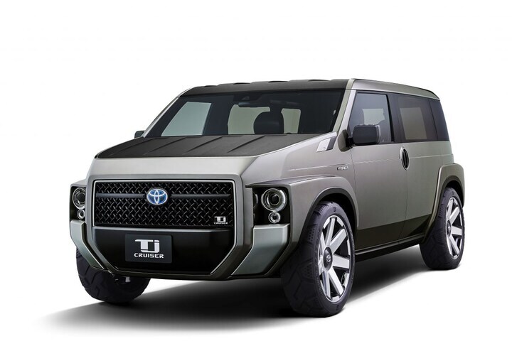 Toyota Tj Cruiser Concept