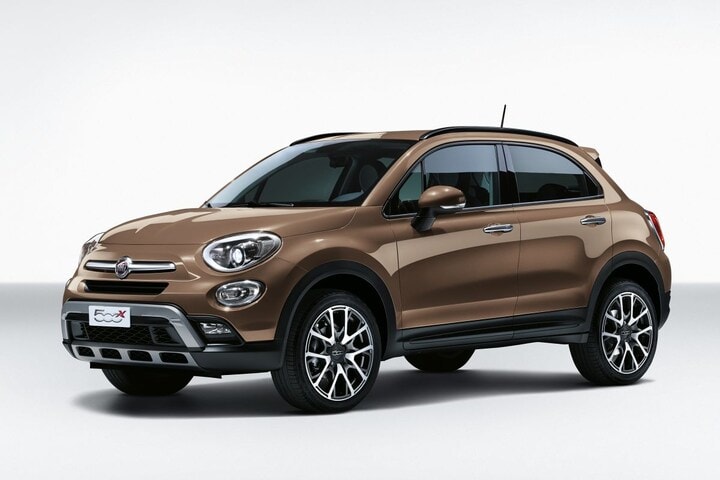 Modeljaarupdate Fiat 500X