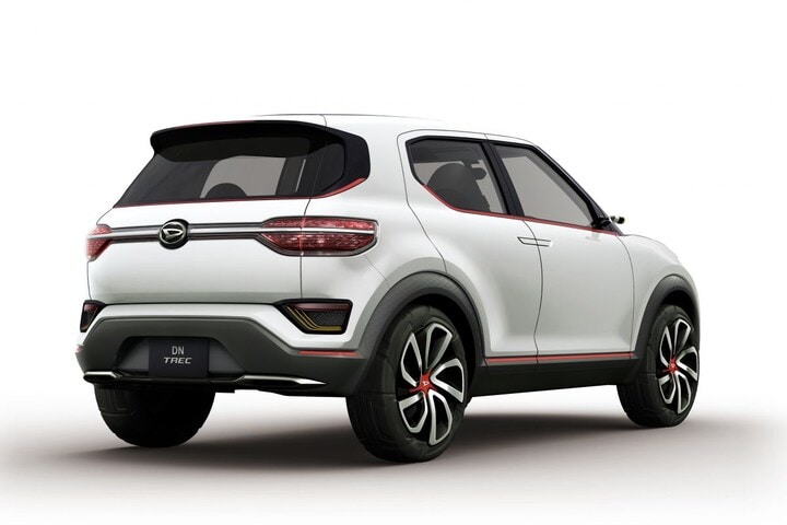 Daihatsu studiemodellen Tokyo Motor Show 2017