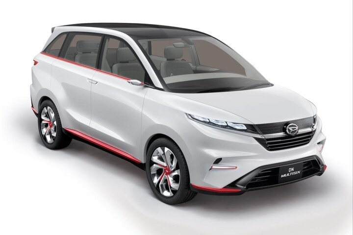 Daihatsu studiemodellen Tokyo Motor Show 2017
