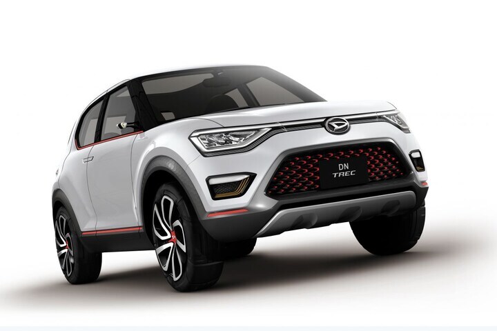 Daihatsu studiemodellen Tokyo Motor Show 2017