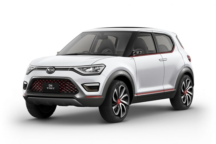 Daihatsu studiemodellen Tokyo Motor Show 2017