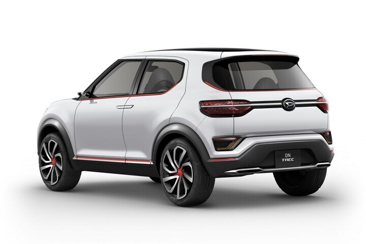 Daihatsu studiemodellen Tokyo Motor Show 2017