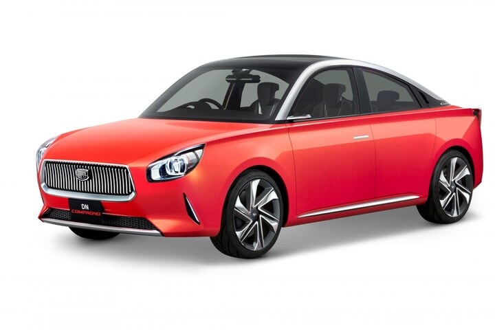 Daihatsu studiemodellen Tokyo Motor Show 2017