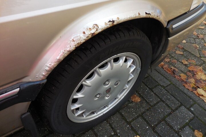 Rover 827 - spatborden