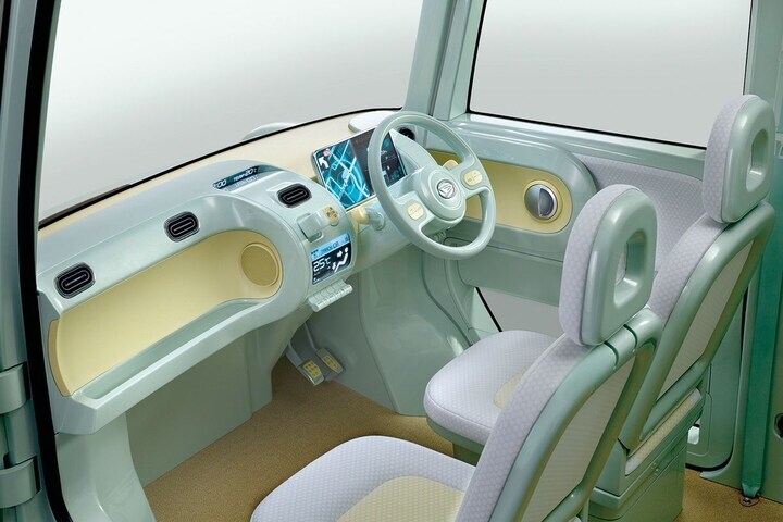 Daihatsu studiemodellen Tokyo Motor Show 2017