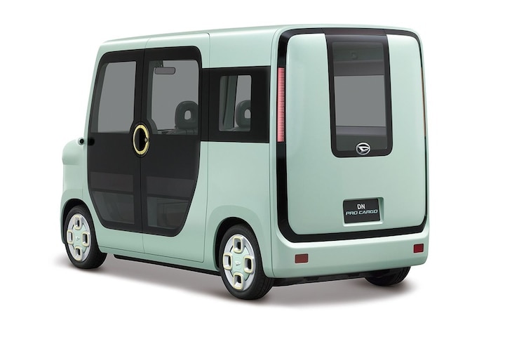 Daihatsu studiemodellen Tokyo Motor Show 2017