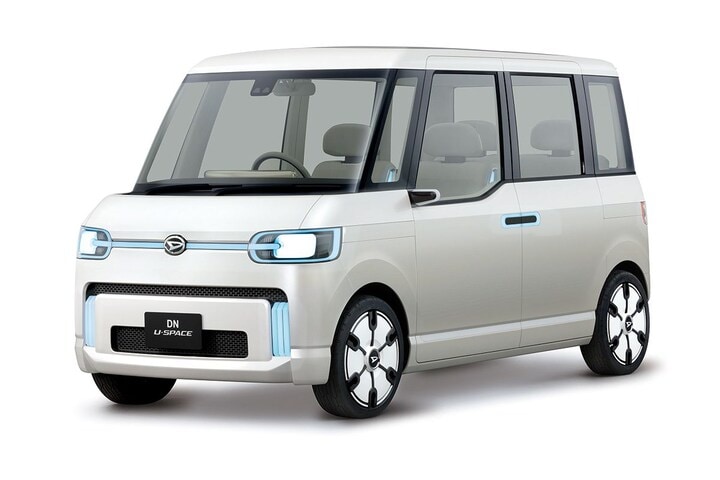 Daihatsu studiemodellen Tokyo Motor Show 2017