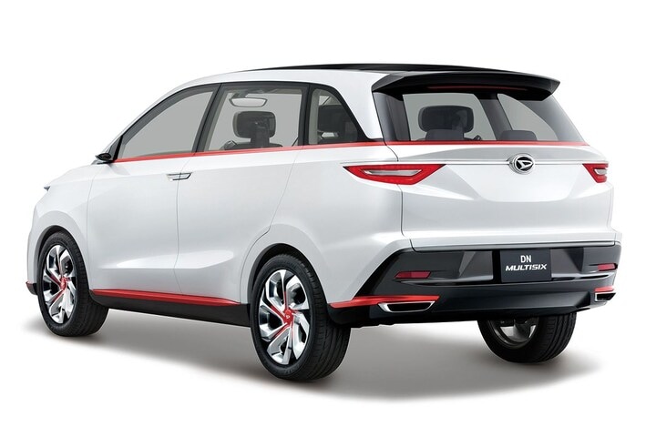 Daihatsu studiemodellen Tokyo Motor Show 2017