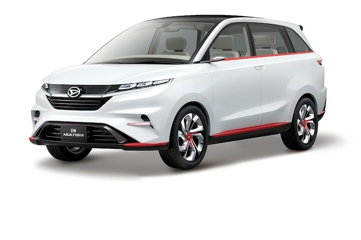 Daihatsu studiemodellen Tokyo Motor Show 2017