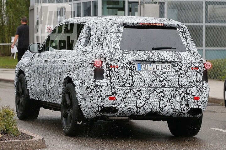 Spyshots Mercedes-Benz GLS-klasse