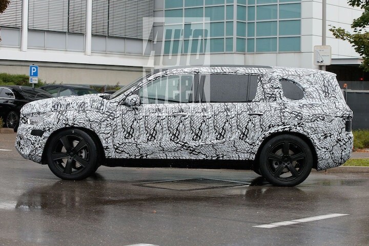 Spyshots Mercedes-Benz GLS-klasse