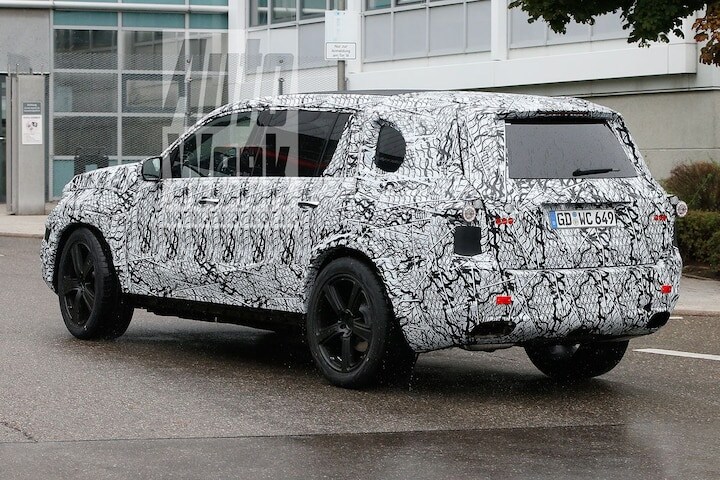 Spyshots Mercedes-Benz GLS-klasse