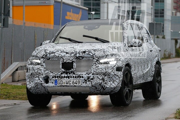 Spyshots Mercedes-Benz GLS-klasse