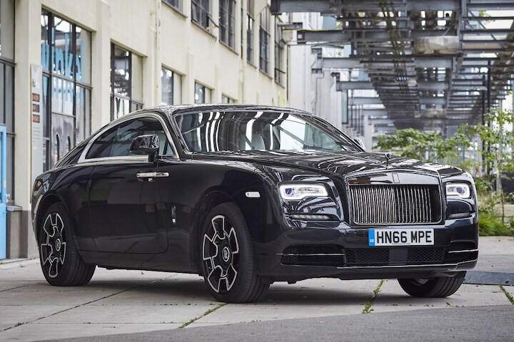 Rolls-Royce Wraith Black Badge