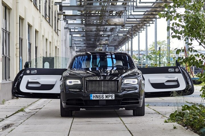 Rolls-Royce Wraith Black Badge