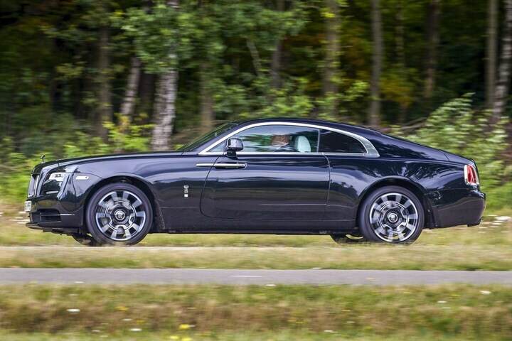 Rolls-Royce Wraith Black Badge