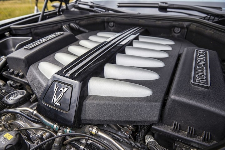 Rolls-Royce Wraith Black Badge