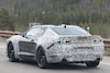Chevrolet Camaro facelift spyshots