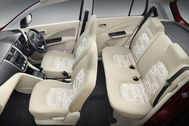 Suzuki Celerio Facelift (India)