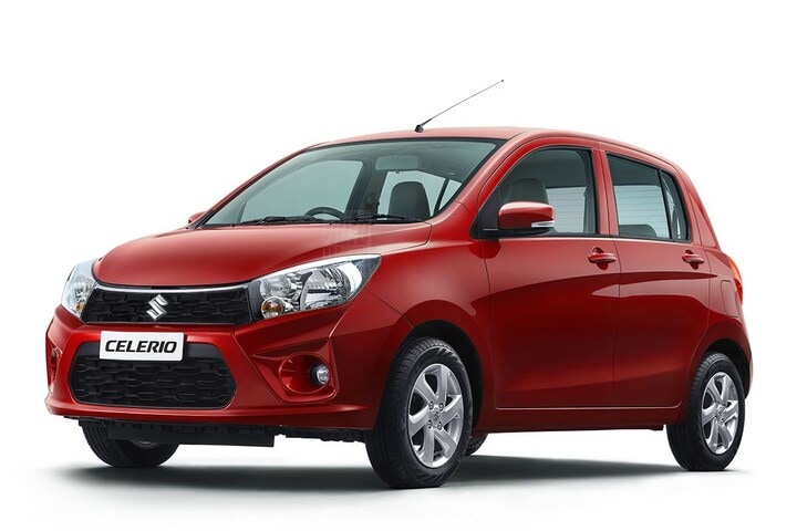 Suzuki Celerio Facelift (India)