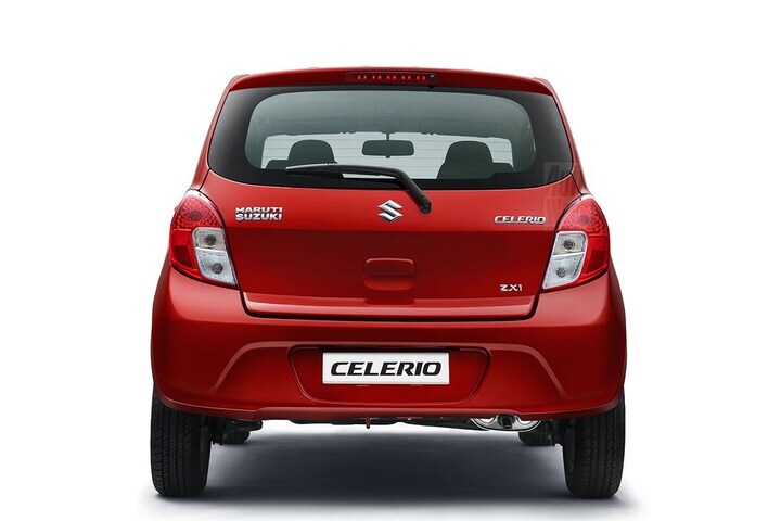 Suzuki Celerio Facelift (India)