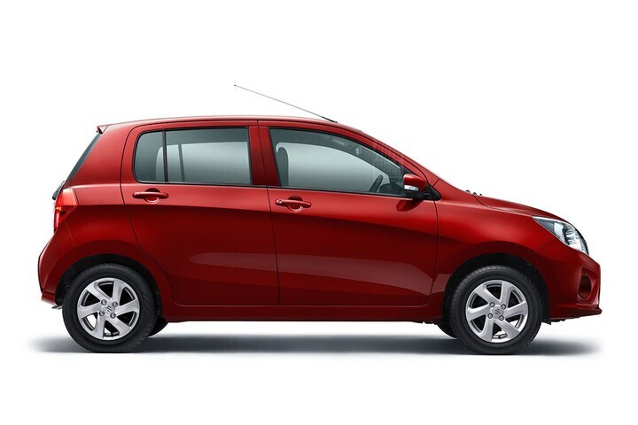 Suzuki Celerio Facelift (India)