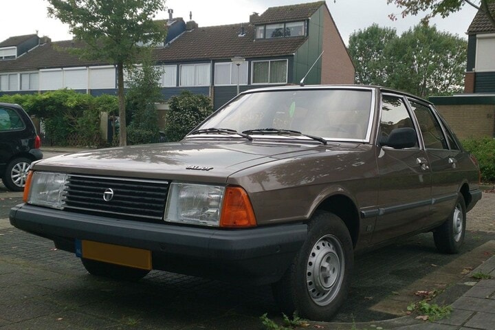 In het wild: Talbot Solara