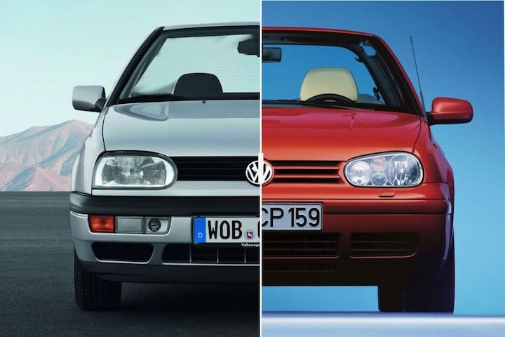 Volkswagen Golf Cabrio Facelift Friday