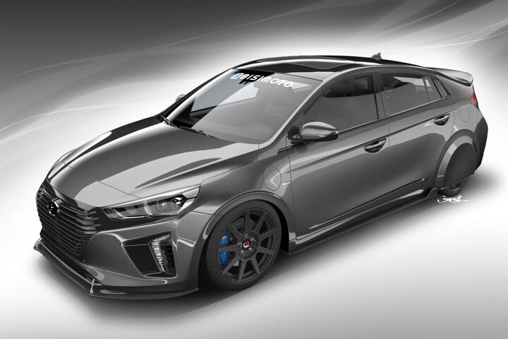 Hyundai HyperEconiq Ioniq Concept