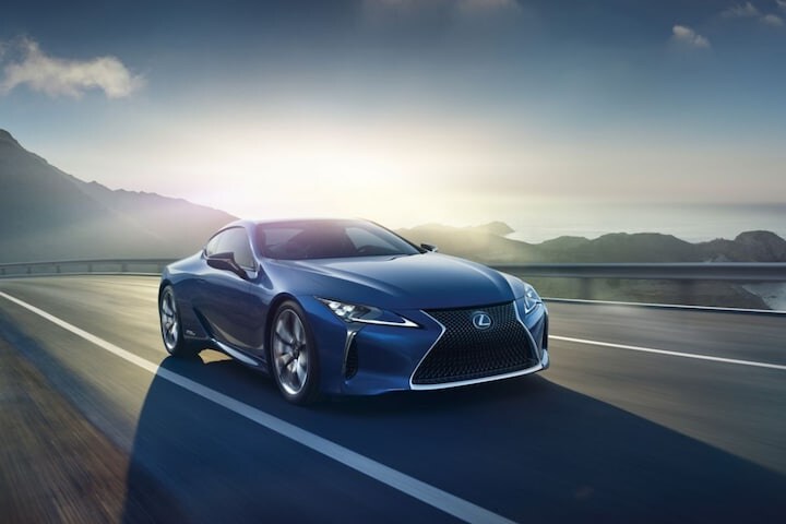 Lexus LC Structural Blue Edition