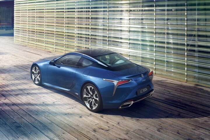 Lexus LC Structural Blue Edition