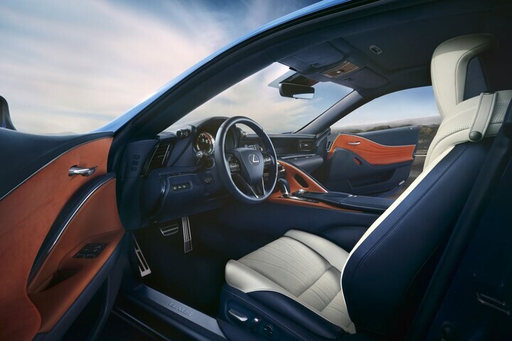 Lexus LC Structural Blue Edition