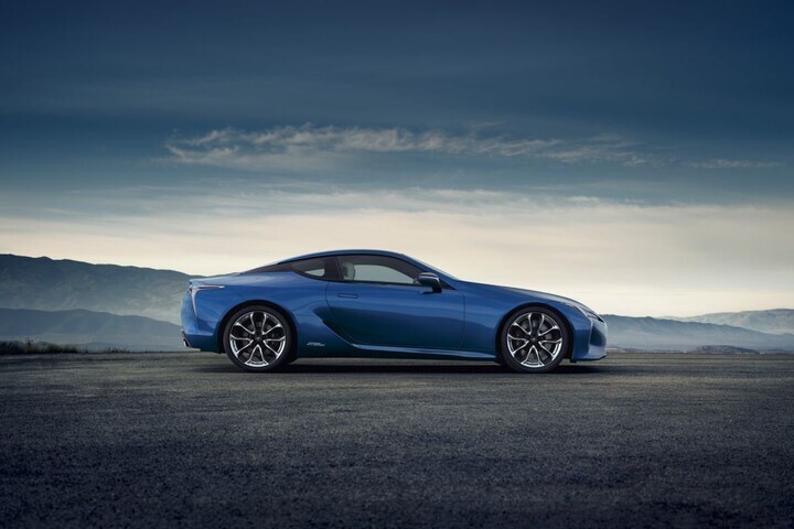 Lexus LC Structural Blue Edition