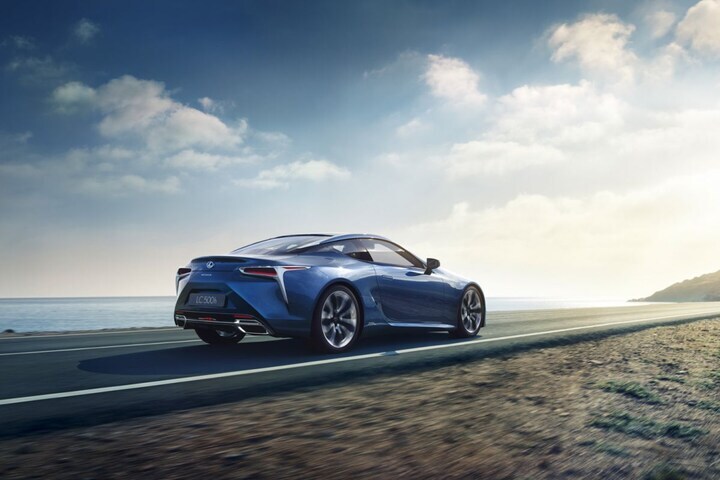 Lexus LC Structural Blue Edition